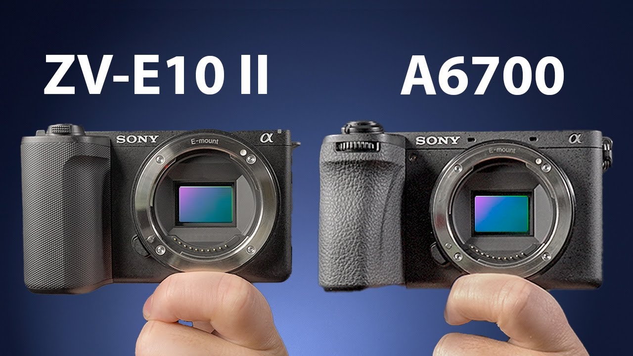 Sony ZV-E10 II vs Sony A6700