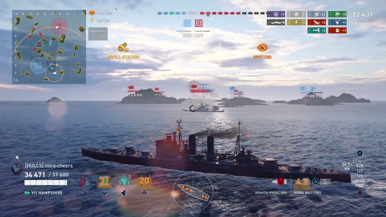 Hampshire in Brawl