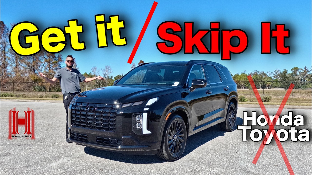 2025 Hyundai Palisade Calligraphy Night Edition: Why It's Better | Full Specs & Test Drive