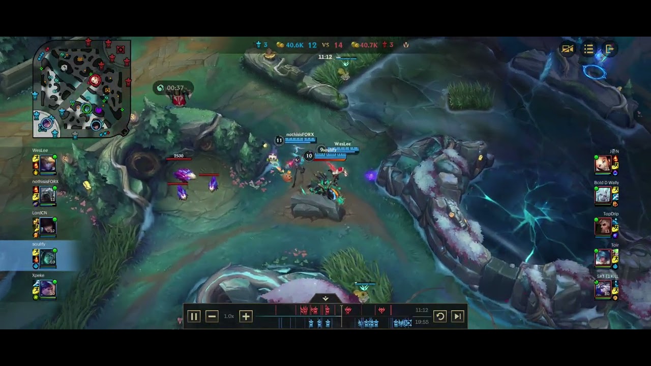 thresh wr brrrrr