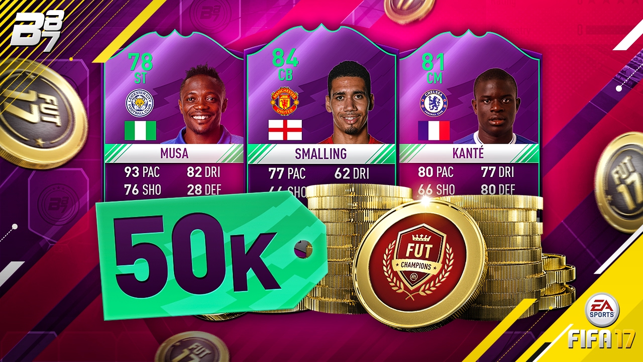 CHEAP PREMIER LEAGUE FUT CHAMPIONS SQUAD BUILDER! | FIFA 17