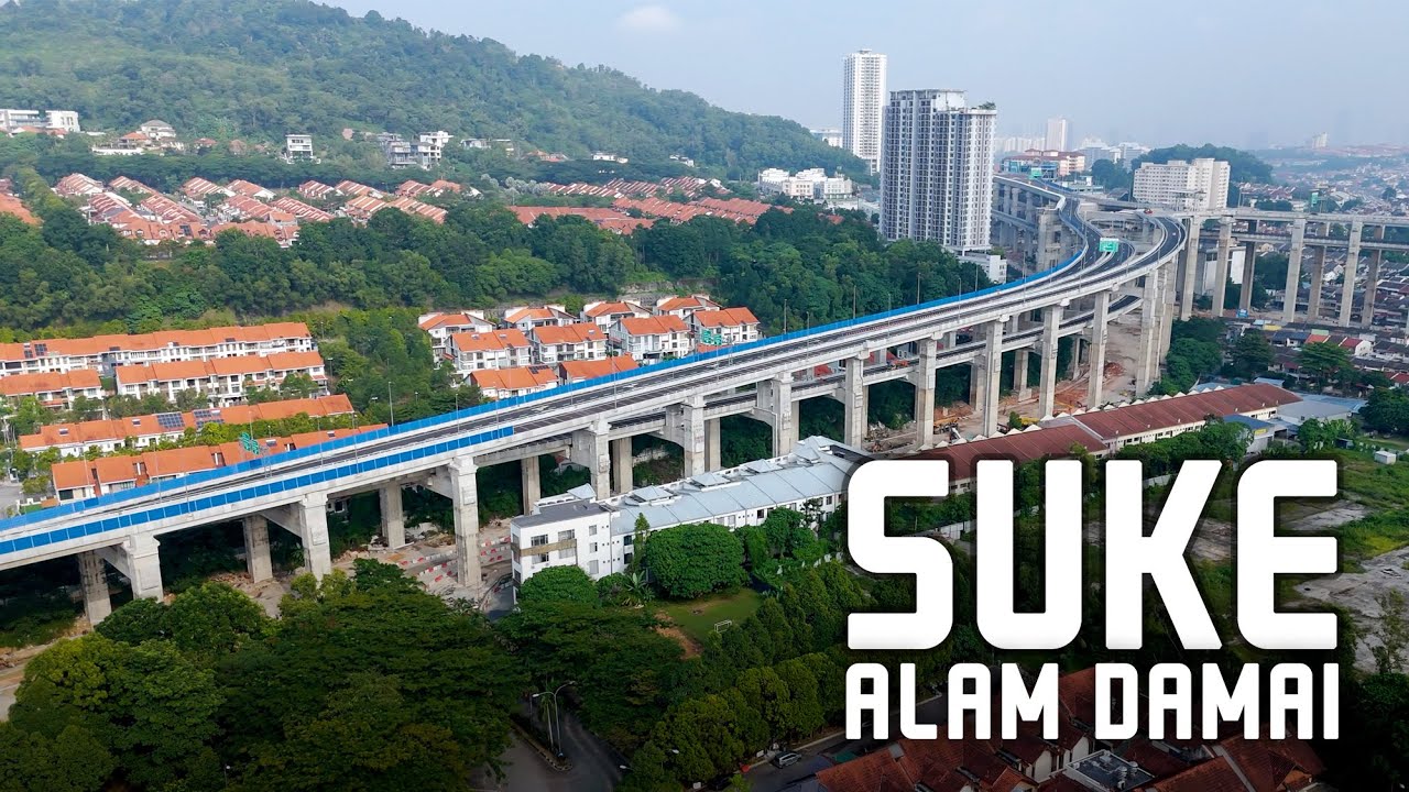 SUKE Highway: Alam Damai, Cheras, Kuala Lumpur | Sungai Besi-Ulu Kelang Elevated Expressway SUKE