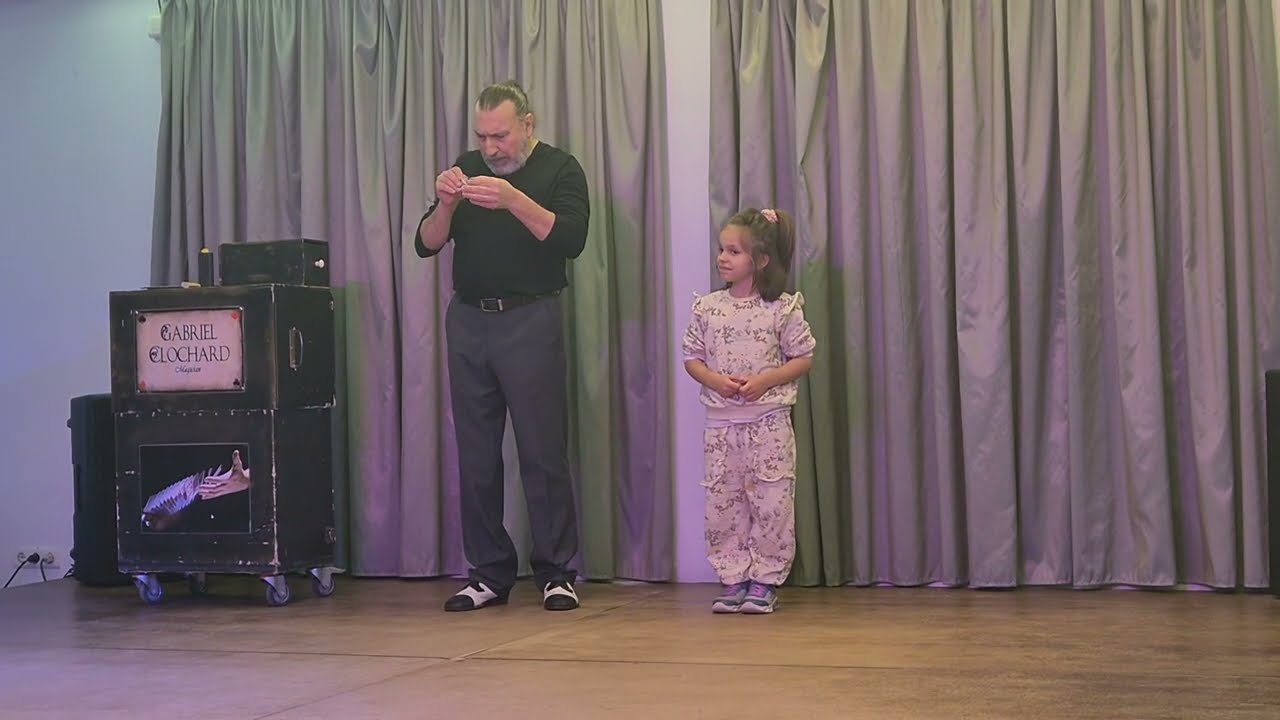 2026-02-03 Magic Show - Kids Club, Hotel Best Siroco, Benalmadena