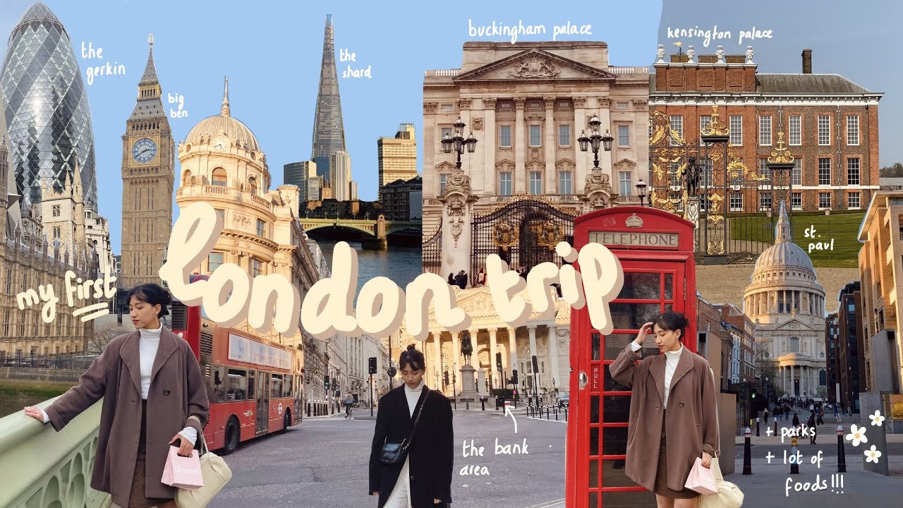 MY FIRST LONDON TRIP! (part 1)