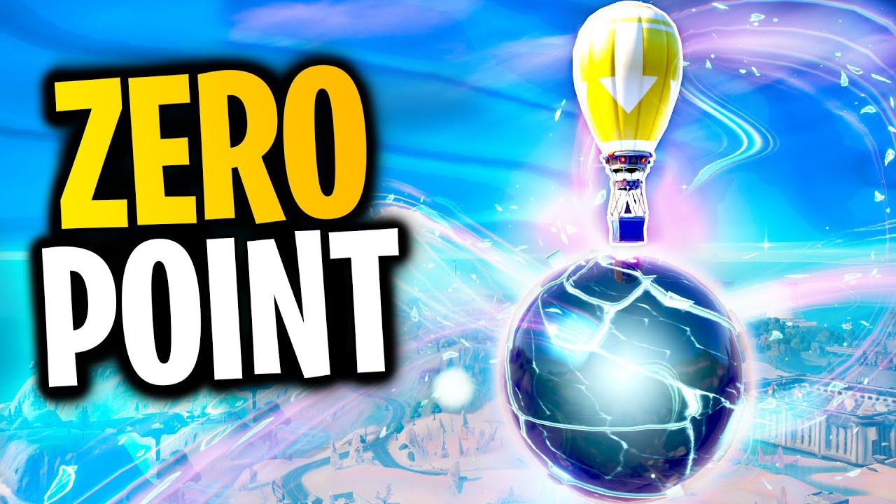 What Happens When A SUPPLY DROP Lands ON THE ZERO POINT? | Fortnite Mythbusters