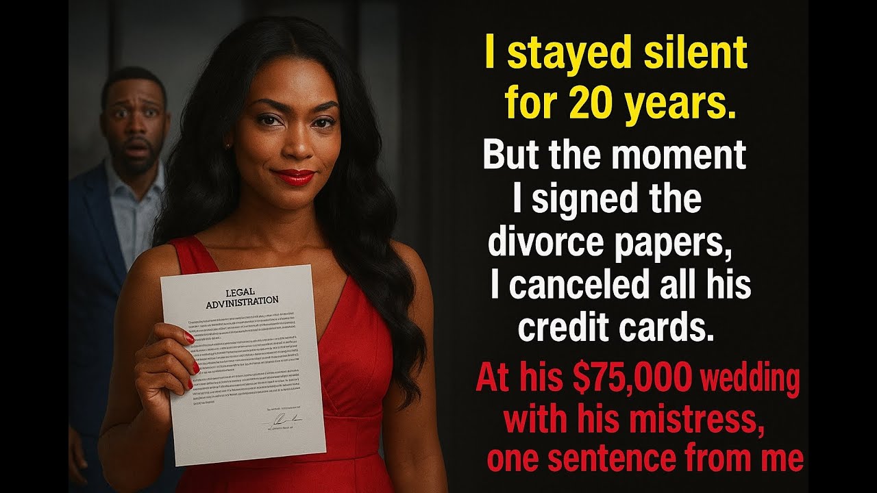 I Canceled His Credit Cards After the Divorce — What Happened at His Wedding Shocked Everyone