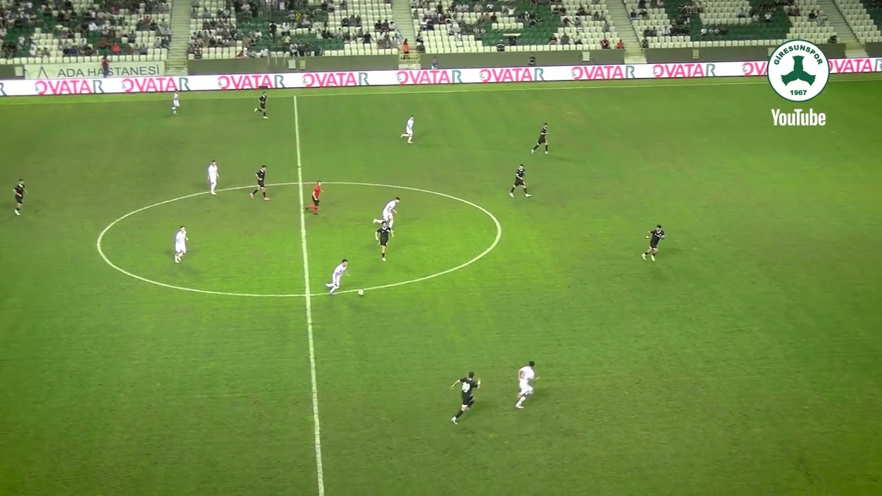 Giresunspor 1-0 Nazilli Spor | Maç Hikayesi ve Özeti