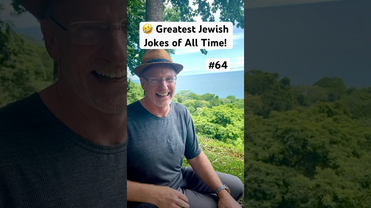🥃 An antisemite walks into a bar&hellip;Greatest Jewish Jokes of All Time #64 #comedy #humor #dadjokes
