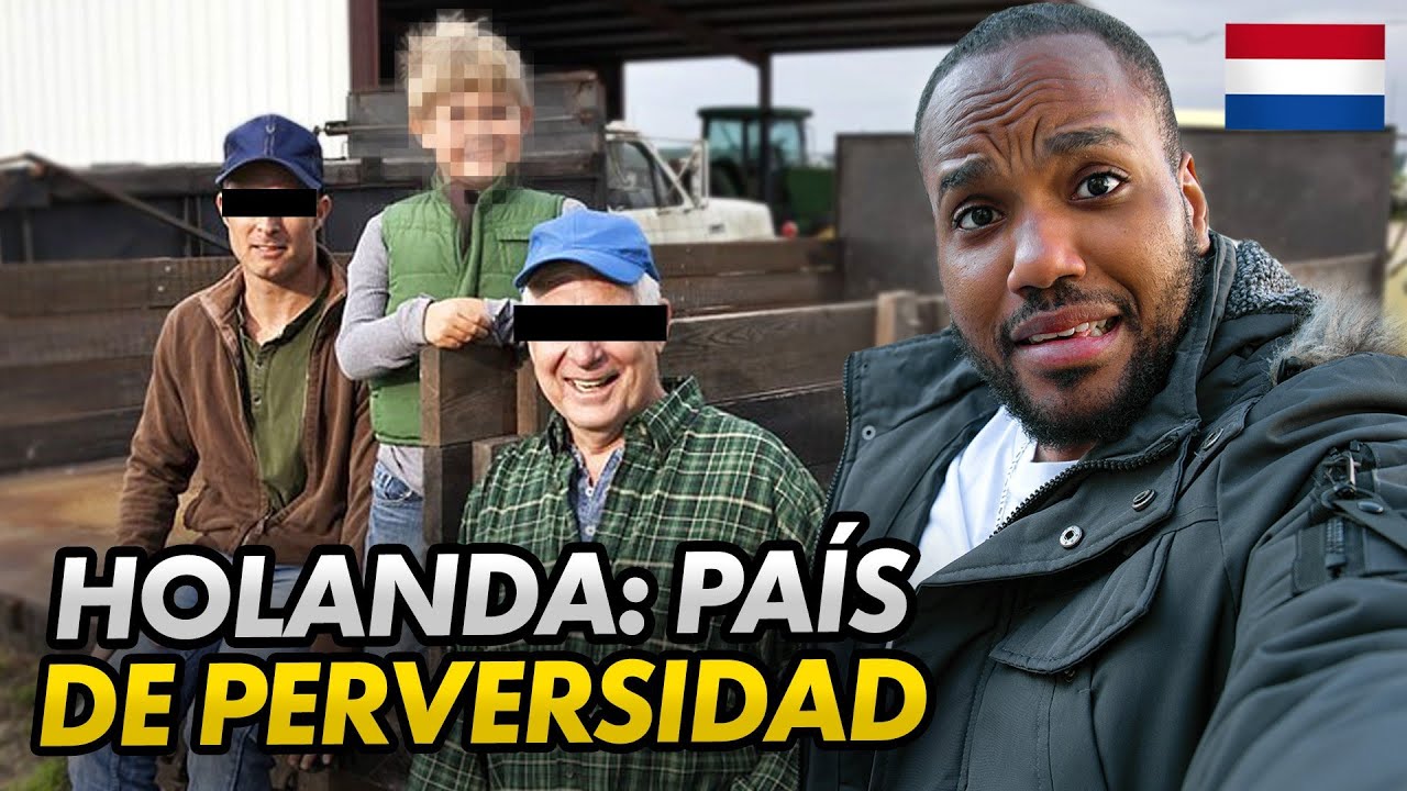 LO QUE NADIE DICE de HOLANDA - Así son Los Europeos
