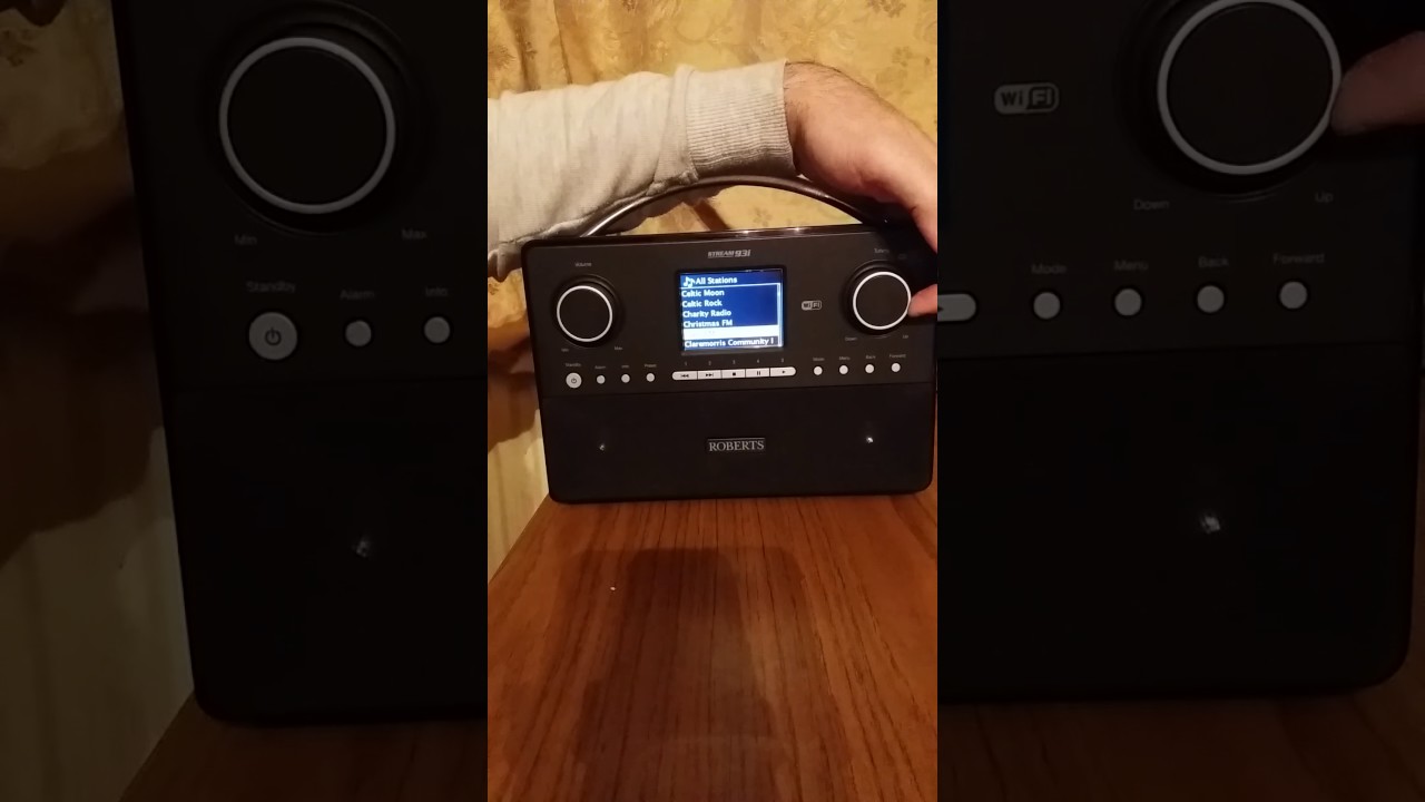 Robert stream 93i Demo