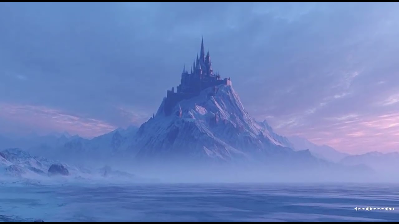 Whispers of a Frozen Kingdom | Calm & Inner Peace for Winter Nights