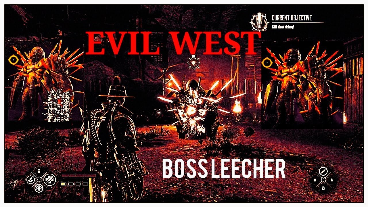 Evil West Leecher Boss Fight: Witness an Epic Battle!