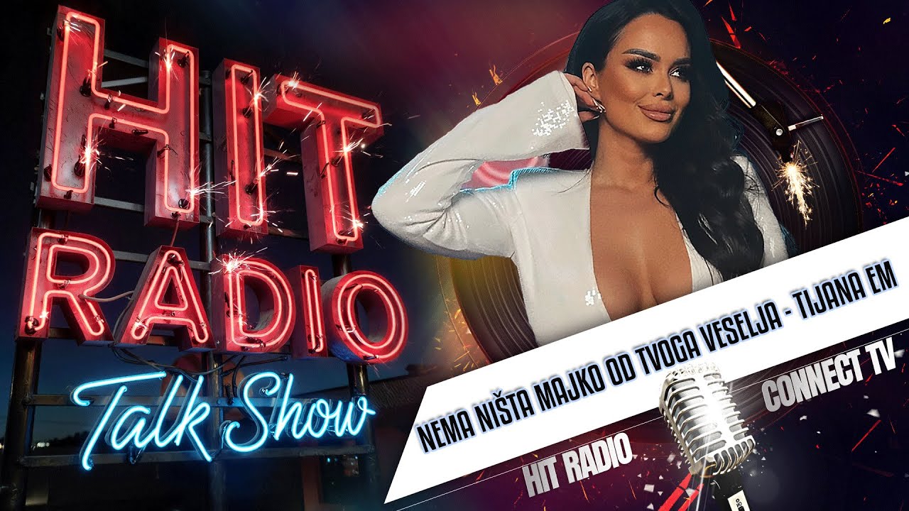 TIJANA EM & ORK. VUKOVI - NEMA NISTA MAJKO OD TVOGA VESELJA (Hit Radio Talk Show)