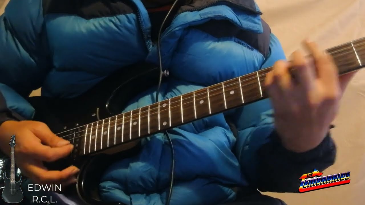Los Temerarios - Ven Porque Te Necesito (Cover De Guitarra)