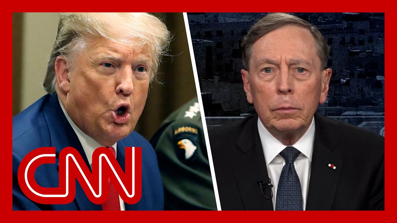Ret. military brass react to Trump's 'big wave' in Iran war
