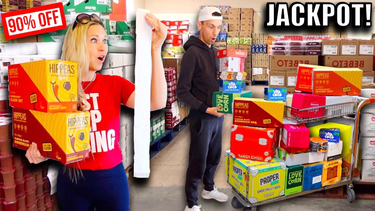 SHOPPING AT THE UK'S CHEAPEST DISCOUNT FOOD WAREHOUSE! Rogers wholesale discount store!