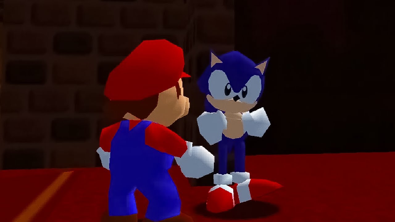Super Mario 64: Interdimensional Slide - ROM Hack [N64]
