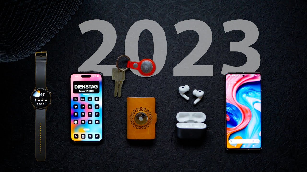 Meine Technik-Begleiter im Alltag ! 2023