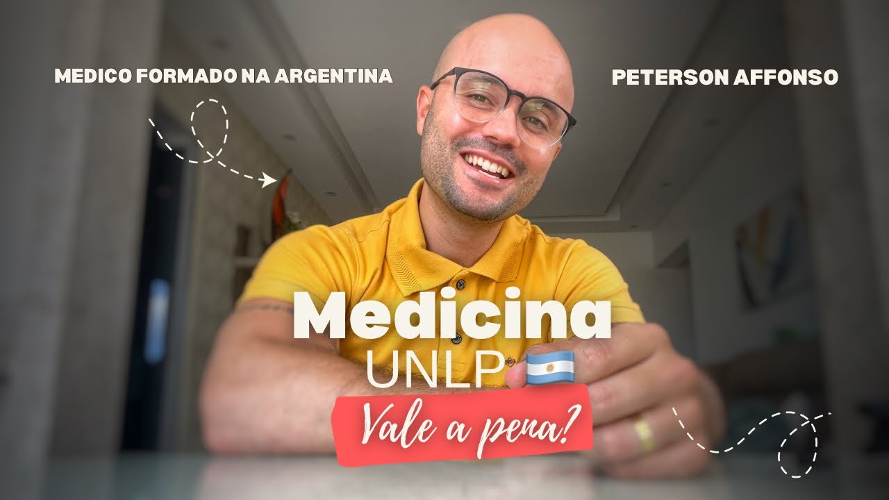 Medicina na UNLP, vale a pena? 2025/26 🇦🇷 l Médico formado na UNLP - Peterson Affonso.
