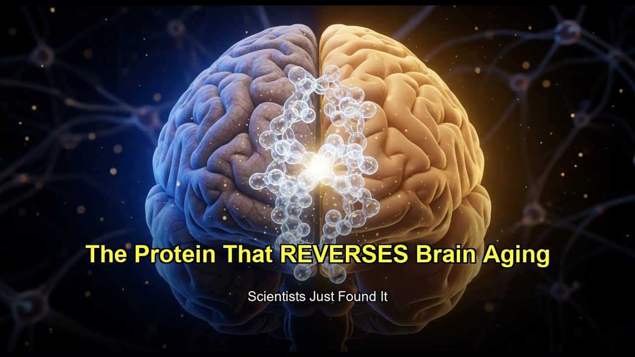Scientists Found the Protein That Reverses Brain Aging