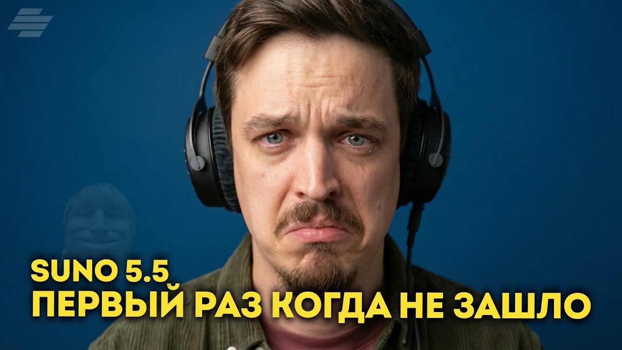 ПОКА МНЕ НЕ ПОНРАВИЛСЯ АПДЕЙТ SUNO 5.5 И ВОТ ПОЧЕМУ