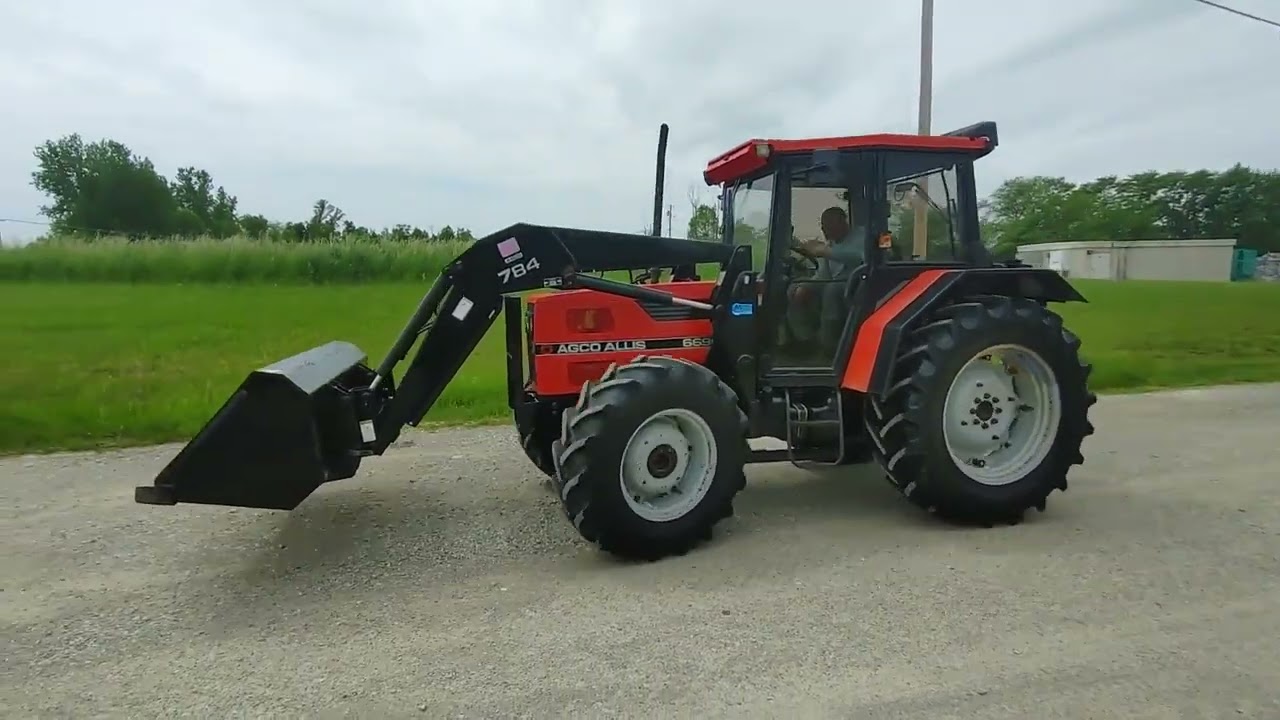 1996 AGCO ALLIS 6690 For Sale