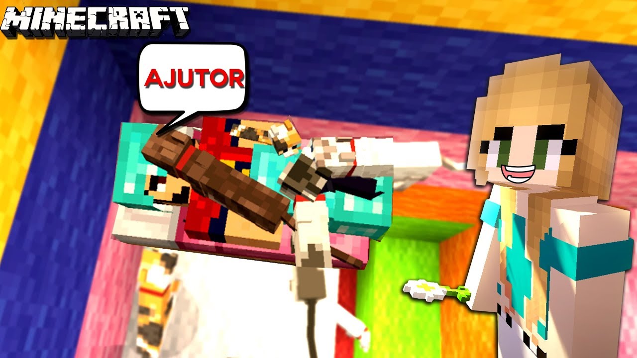 MINECRAFT | 100 de PISICI PE MAX ! SARACU
