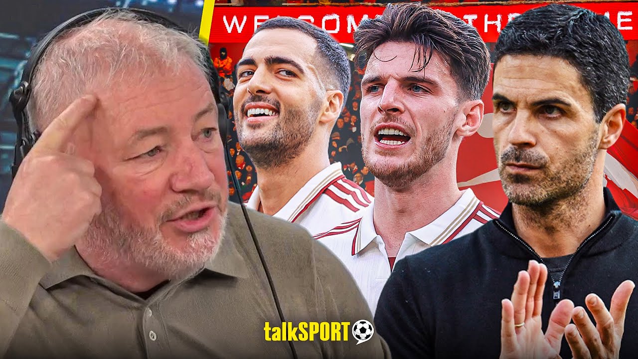 Ally McCoist REVEALS the DECIDING MOMENT he believed Arsenal will WIN the Premier League!