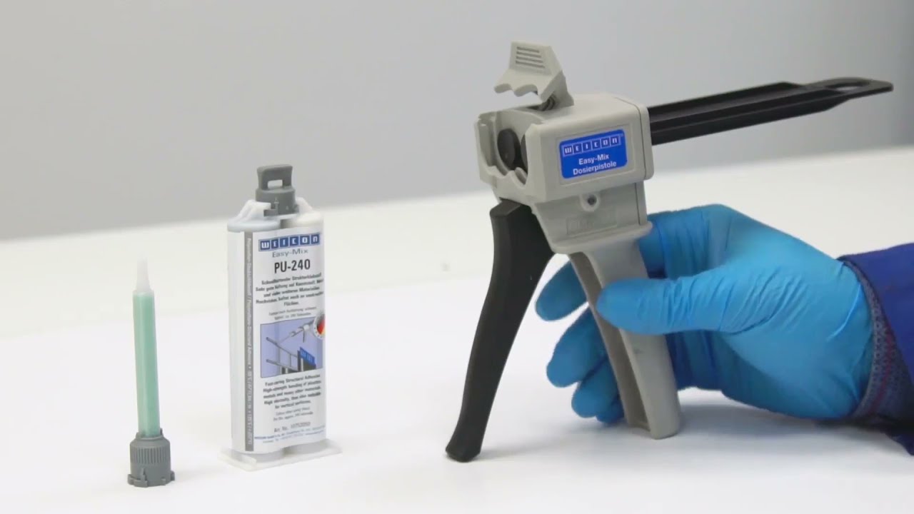 Jak działa pistolet na klej D50? Dozownik ręczny, dyspenser do kleju - pistolet do wyciskania kleju