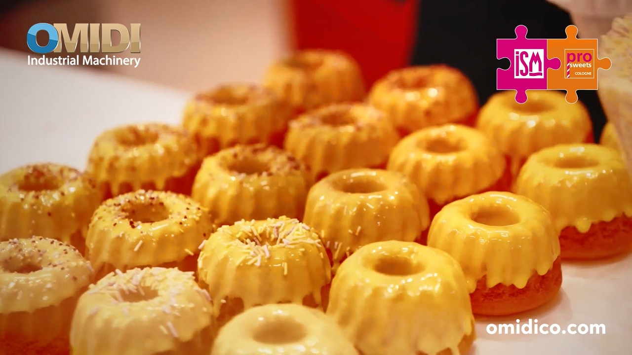 ISM & ProSweets 2026 Is Coming | Meet OMIDI in Cologne