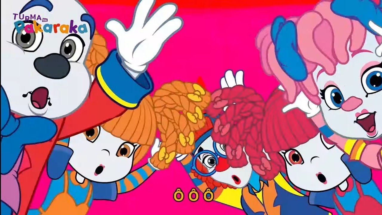 PAKARAKA M&uacute;sica Clipe infantil animado | Turma da Pakaraka