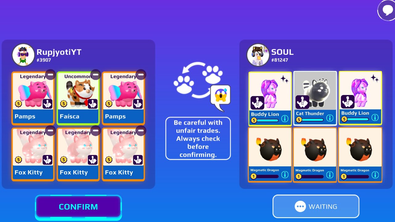 AMAZING TRADES 😍|| PK XD PET TRADE 🌈|| #289 #pkxd 