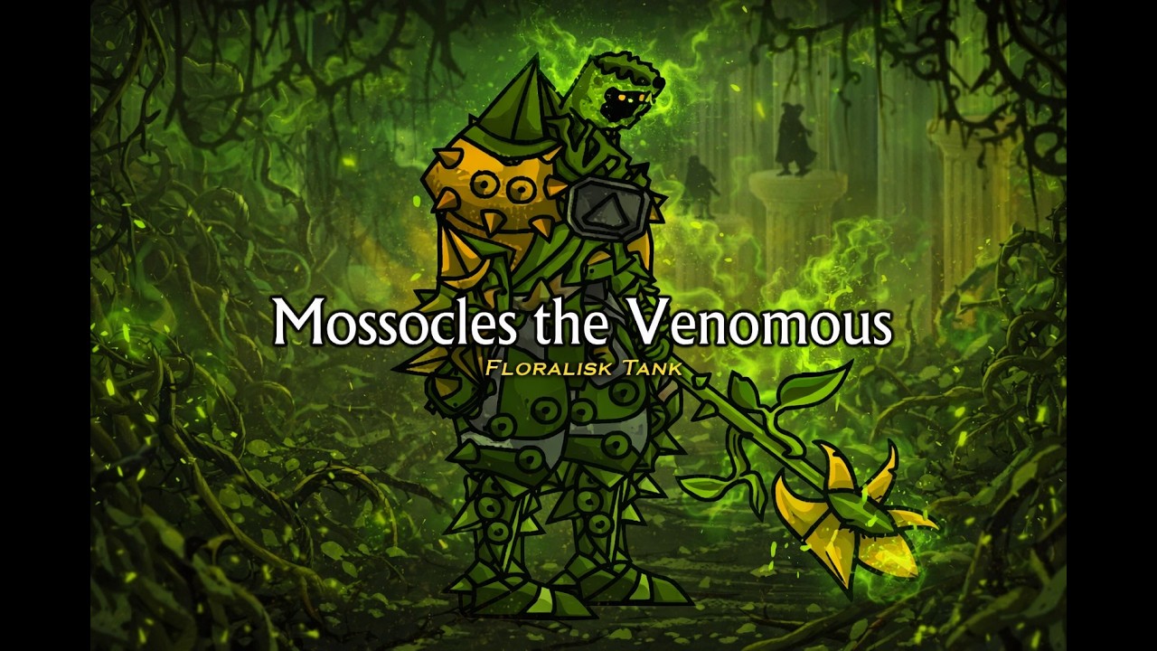 Swords and Sandals 3: Solo Ultratus | Mossocles the Venomous