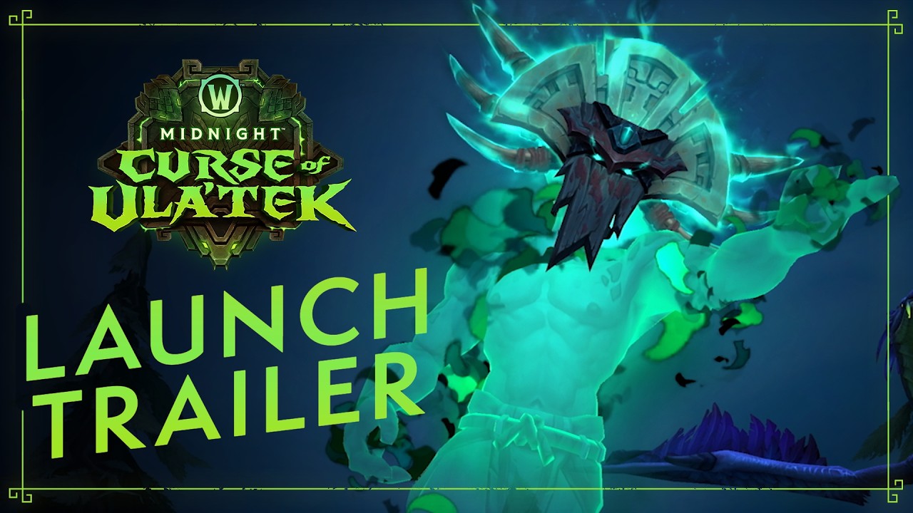 Curse of Ula&rsquo;tek Launch Trailer | Midnight | World of Warcraft