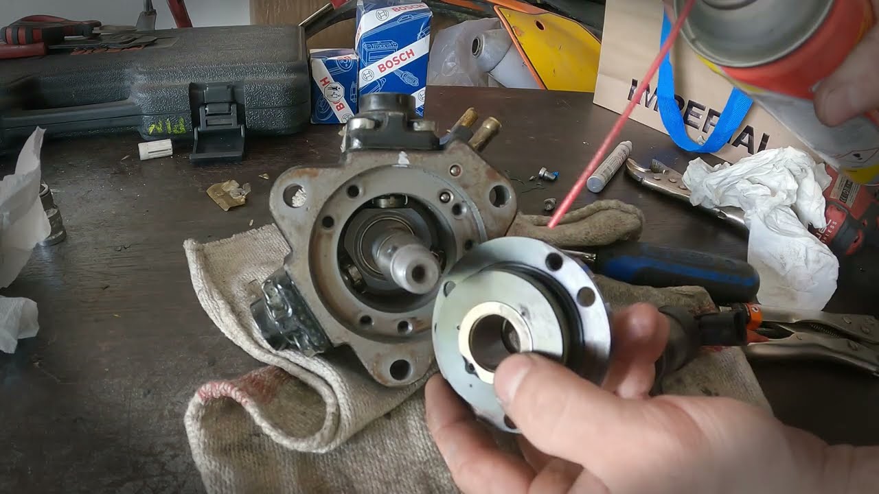 LA POMPA DI ALTA PRESSIONE
