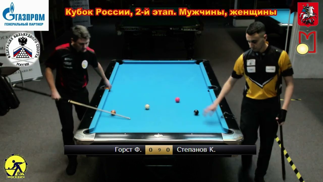 Final Gorst Fedor (Горст.Ф) vs Stepanov Konstantin (Степанов.К) what a match of Russian cup 2022