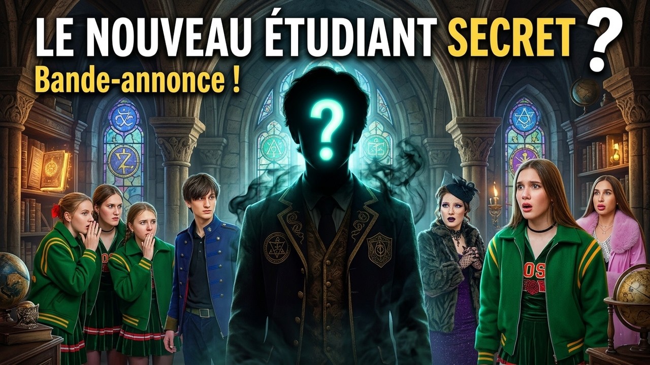 Nouveau Garçon à l'école ! | Bande-annonce de la nouvelle série !