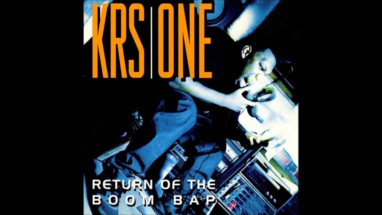 02. KRS One - Outta Here