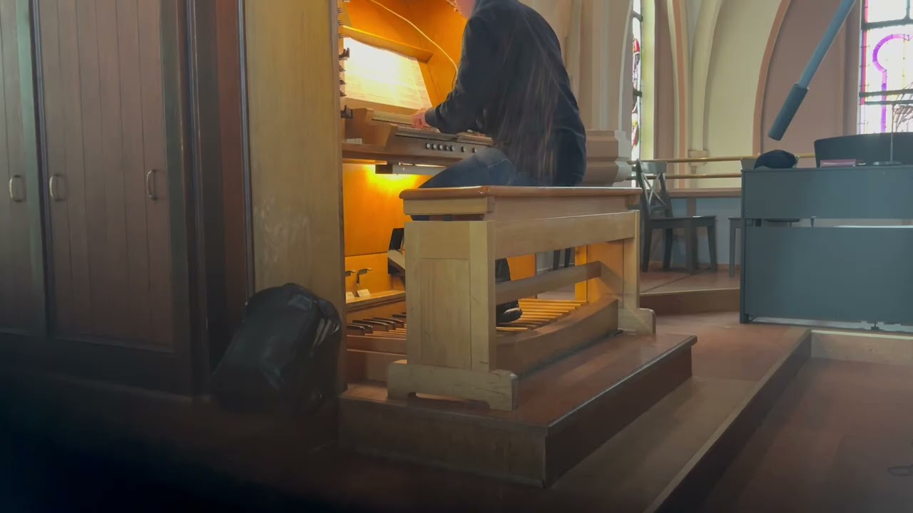 J.S.Bach: Fuge i d-dorisk BWV 538b