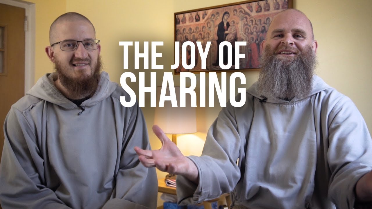 The Christian Joy of Sharing