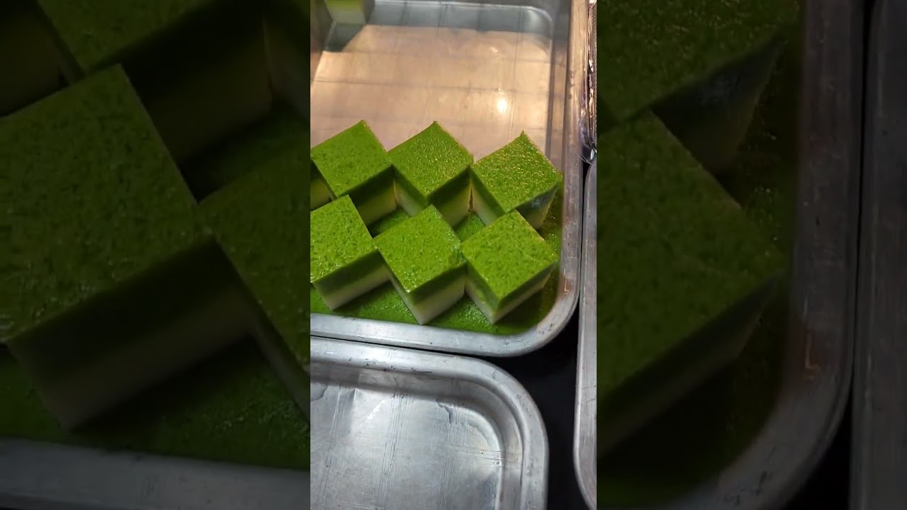 #Shorts Thai Desserts (Khanom Wan) Thailand Ultimate Sweets Guide