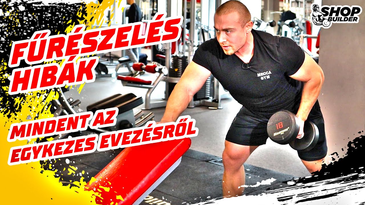 Fűrészelés hibák  |  Mindent az egykezes evezésről