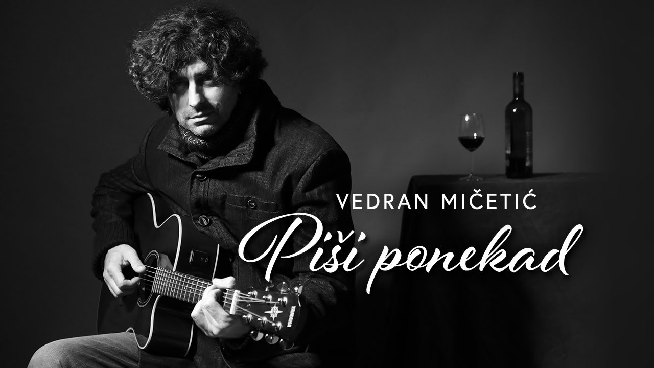 Vedran Mičetić - Piši ponekad (Official video/Remix)