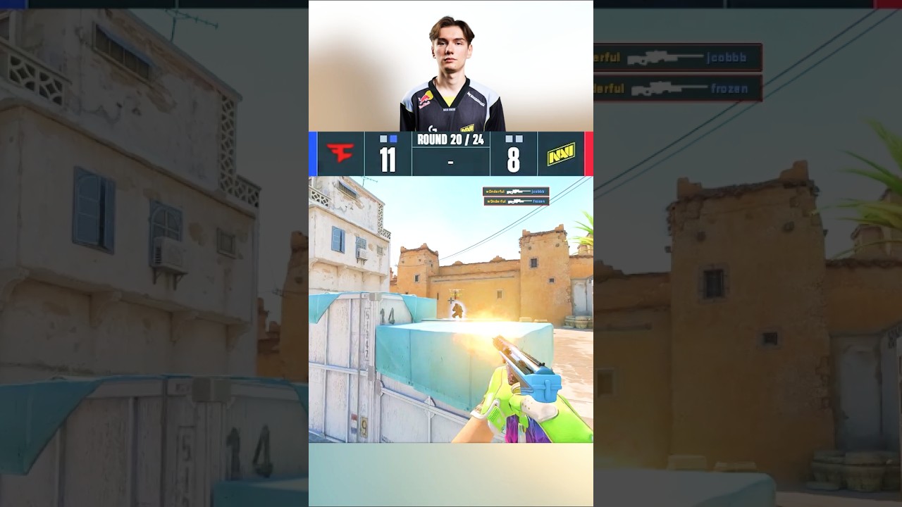 W0NDERFUL SAVES NAVI WITH 1V3 CLUTCH!! ✅