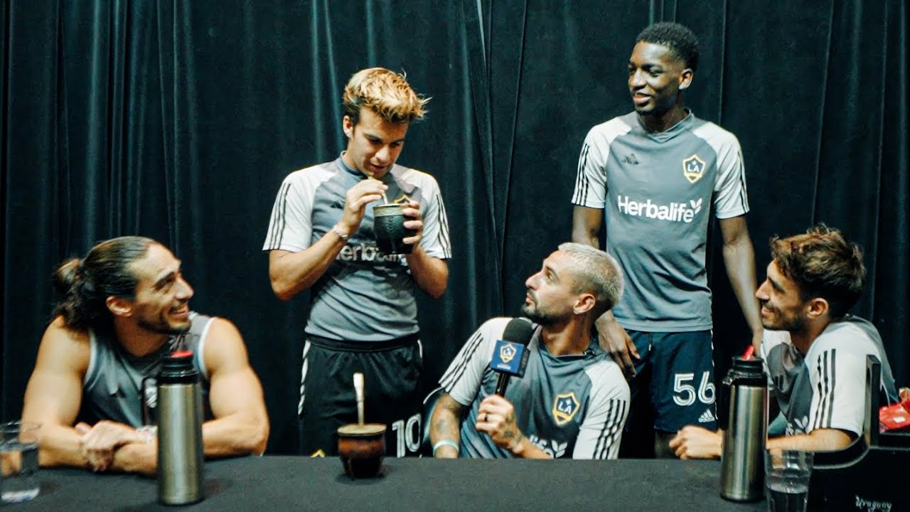 LA Galaxy Players Rate & Taste Yerba Mate