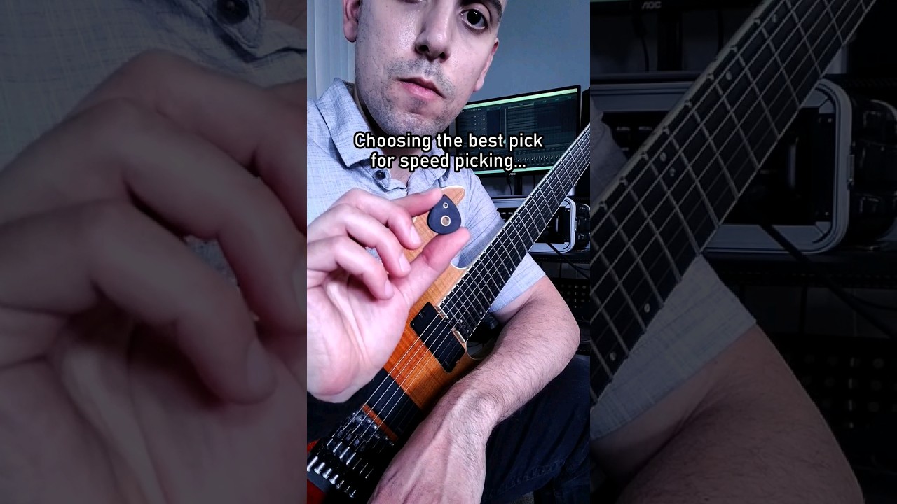 Shopping guide - the best picks for speed picking #guitar #guitarsolo #guitarist #electricguitar