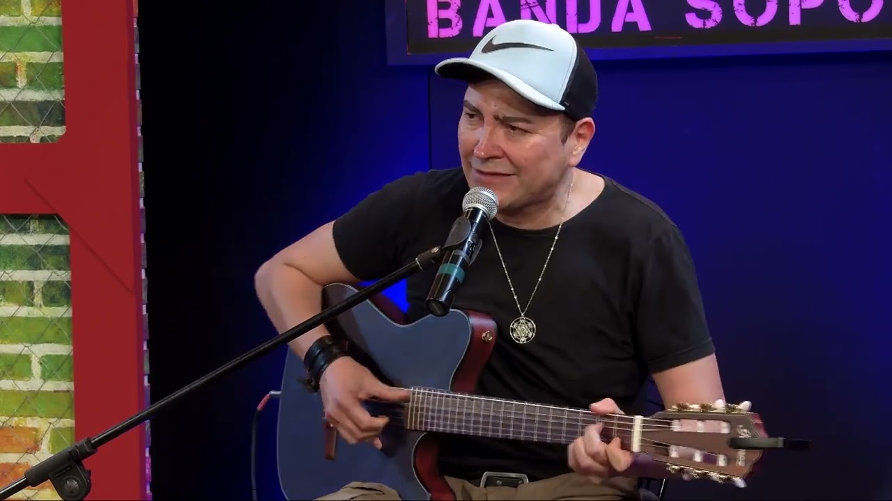 Leo García | Romance | En Vivo en Banda Soporte