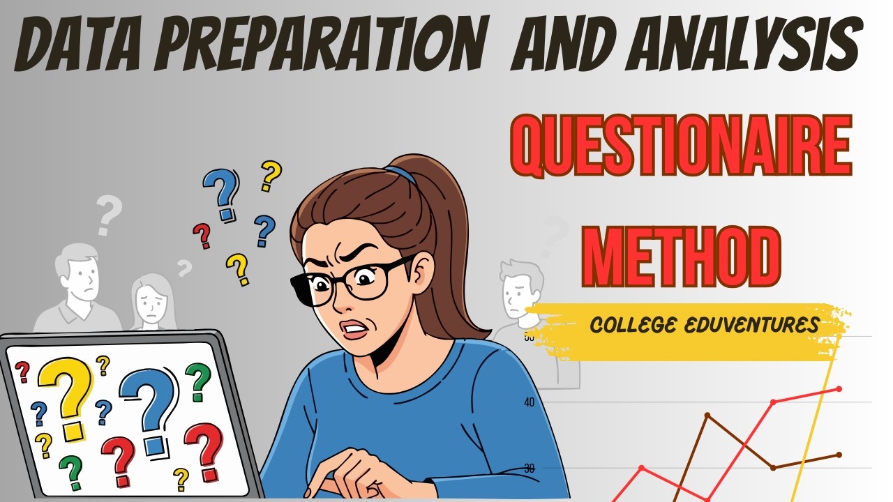 Questionaire Method | Primary Data Collection Strategy | By College Eduventures