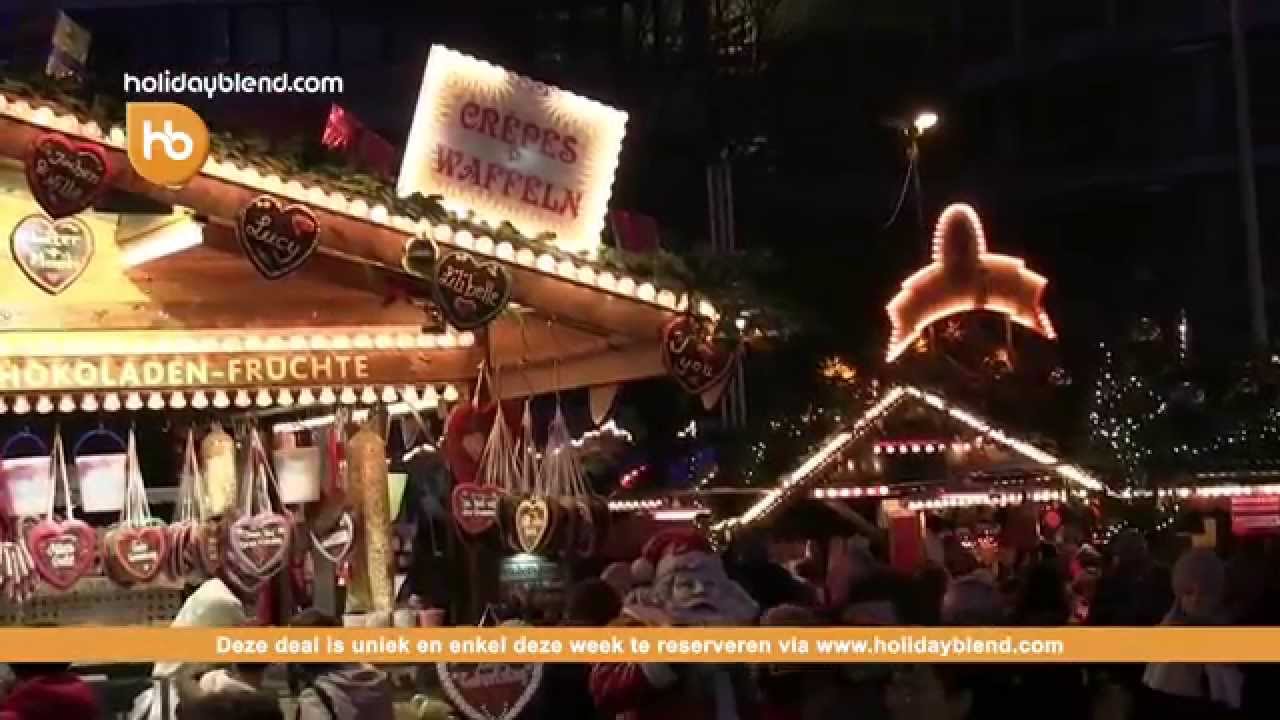Holidayblend: Weekend Kerstmarkt D&uuml;sseldorf