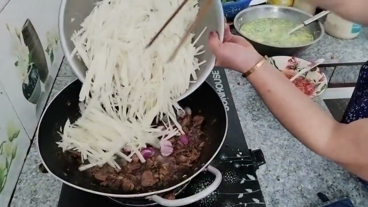 Tập 83| Chia Sẻ Cách Đỗ Bánh Xèo Miền Tây